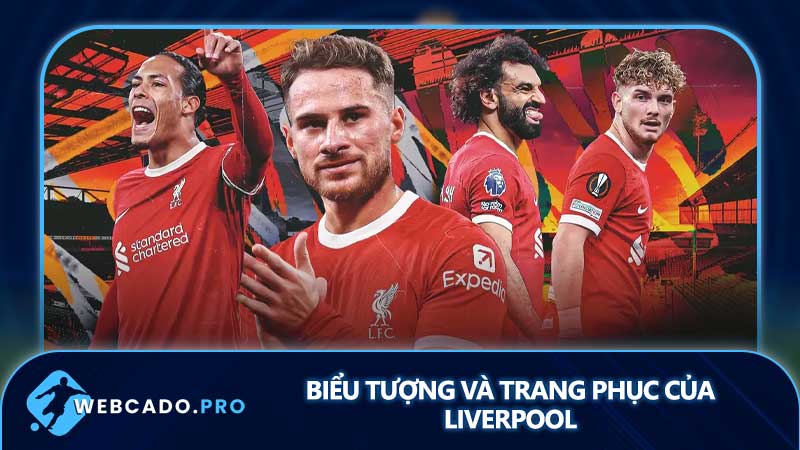 Biểu tượng và trang phục của Liverpool