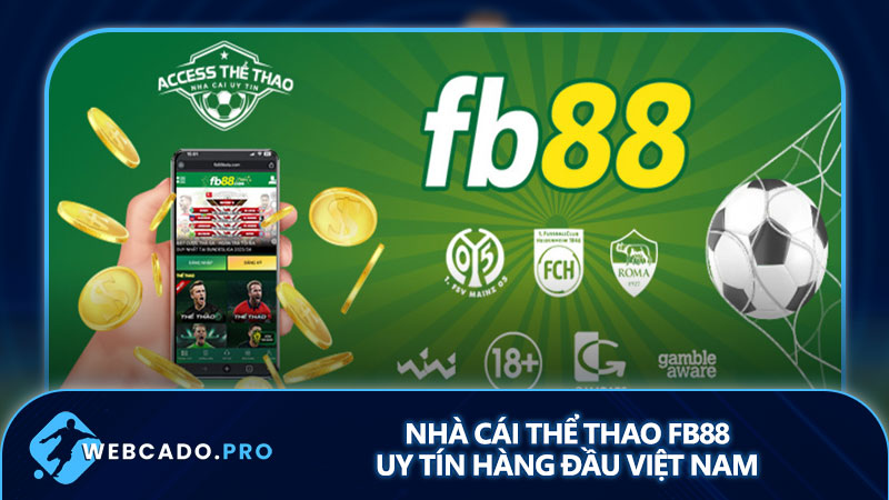 Nhà cái thể thao FB88 hướng dẫn đăng ký, loại kèo cược, khuyến mãi