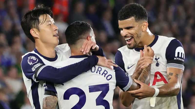 Tottenham Hotspur được thi đấu tại sân nhà 